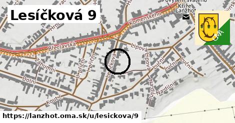 Lesíčková 9, Lanžhot