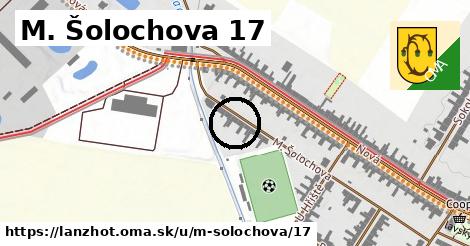 M. Šolochova 17, Lanžhot