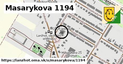 Masarykova 1194, Lanžhot