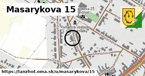 Masarykova 15, Lanžhot