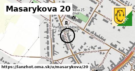 Masarykova 20, Lanžhot