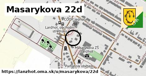 Masarykova 22d, Lanžhot