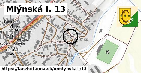 Mlýnská I. 13, Lanžhot