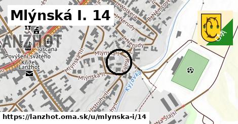 Mlýnská I. 14, Lanžhot