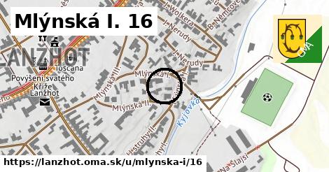 Mlýnská I. 16, Lanžhot