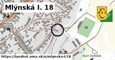 Mlýnská I. 18, Lanžhot