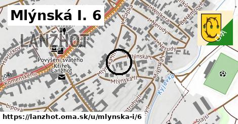 Mlýnská I. 6, Lanžhot