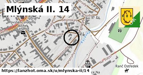 Mlýnská II. 14, Lanžhot