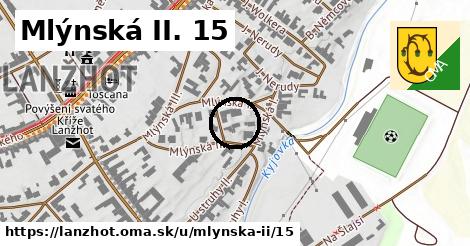 Mlýnská II. 15, Lanžhot