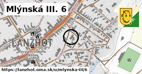 Mlýnská III. 6, Lanžhot