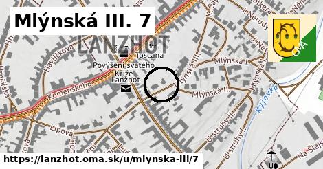 Mlýnská III. 7, Lanžhot