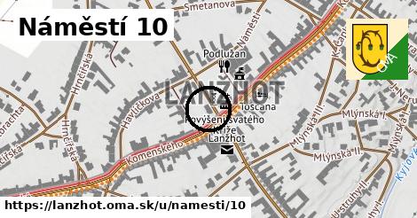 Náměstí 10, Lanžhot