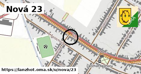 Nová 23, Lanžhot