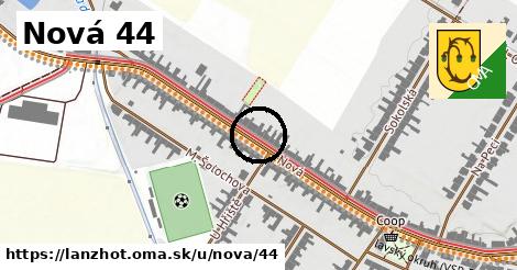 Nová 44, Lanžhot