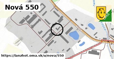Nová 550, Lanžhot