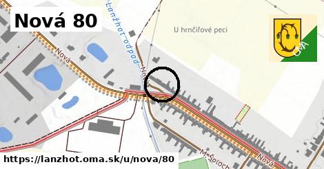 Nová 80, Lanžhot