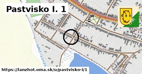 Pastvisko I. 1, Lanžhot