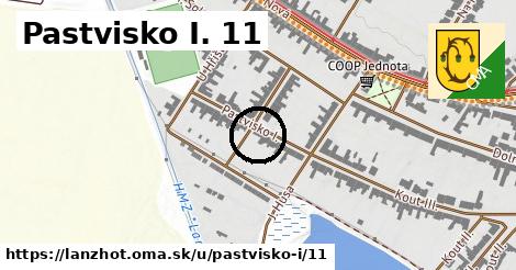 Pastvisko I. 11, Lanžhot