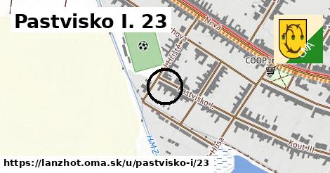 Pastvisko I. 23, Lanžhot