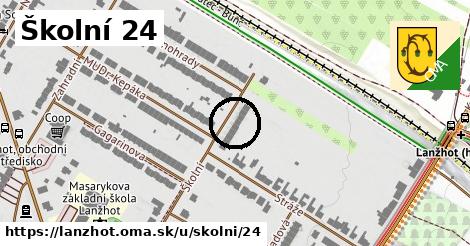 Školní 24, Lanžhot