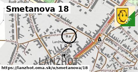 Smetanova 18, Lanžhot