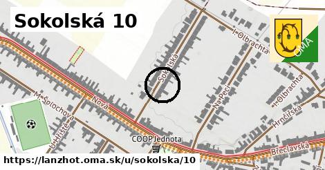 Sokolská 10, Lanžhot