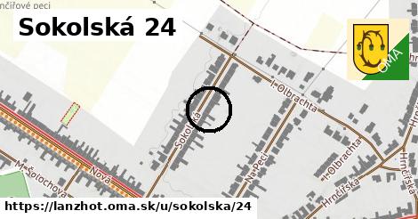 Sokolská 24, Lanžhot