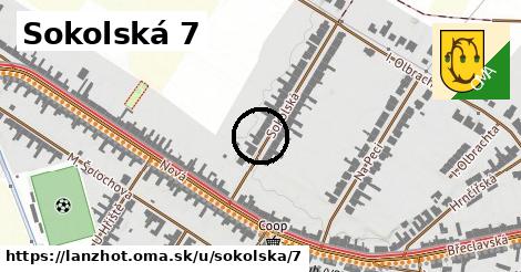 Sokolská 7, Lanžhot