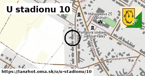 U stadionu 10, Lanžhot