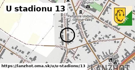 U stadionu 13, Lanžhot