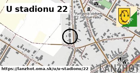 U stadionu 22, Lanžhot