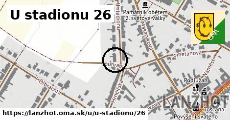 U stadionu 26, Lanžhot