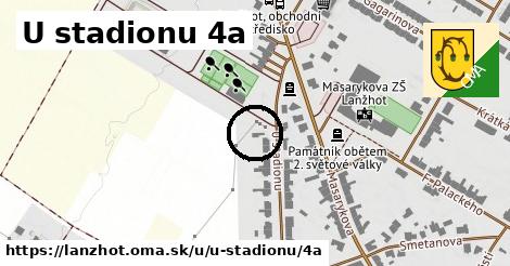 U stadionu 4a, Lanžhot