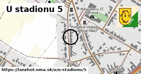 U stadionu 5, Lanžhot