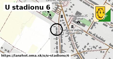 U stadionu 6, Lanžhot