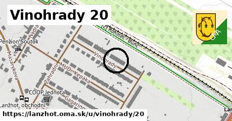 Vinohrady 20, Lanžhot