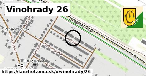 Vinohrady 26, Lanžhot