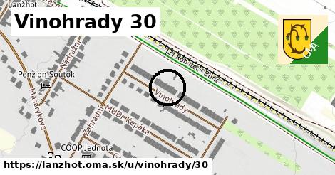 Vinohrady 30, Lanžhot