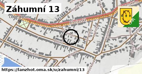 Záhumní 13, Lanžhot