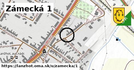 Zámecká 1, Lanžhot