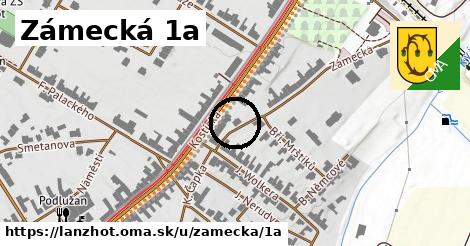 Zámecká 1a, Lanžhot