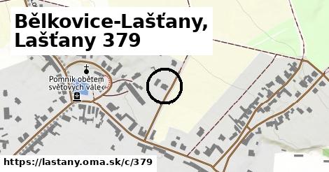 Bělkovice-Lašťany, Lašťany <span class="supisne">379</span>