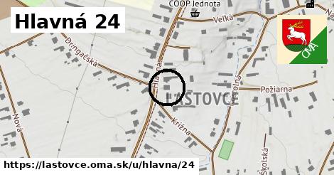 Hlavná 24, Lastovce