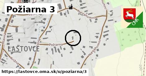 Požiarna 3, Lastovce
