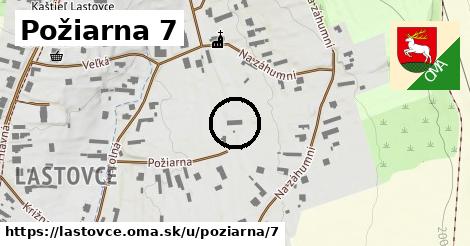 Požiarna 7, Lastovce