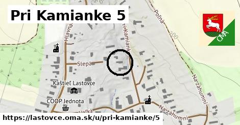 Pri Kamianke 5, Lastovce