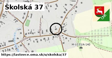 Školská 37, Lastovce