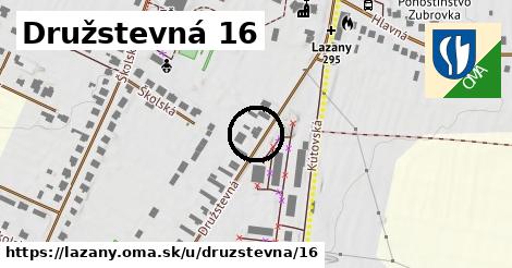 Družstevná 16, Lazany