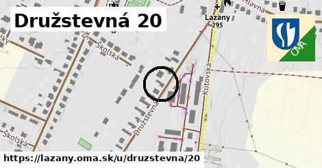 Družstevná 20, Lazany