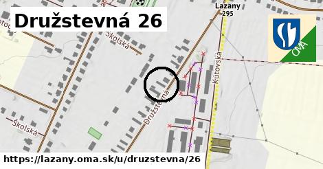 Družstevná 26, Lazany